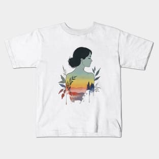 Femenine Power Kids T-Shirt